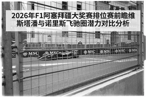 2026年F1阿塞拜疆大奖赛排位赛前瞻维斯塔潘与诺里斯飞驰圈潜力对比分析 | nine game